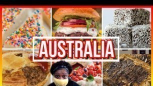 '10 AUSTRALIAN FOODS You Must Try! REACTION | DEEMASKED1 REACTS'