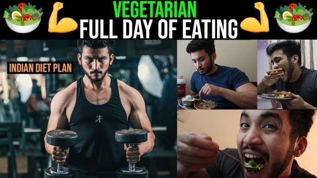 'Vegetarian MUSCLE BUILDING Diet Plan 