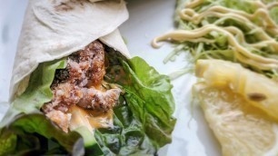 'Chicken Karaage Wrap | Recipe'