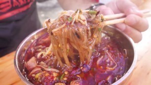 'EXTREME Chinese Street Food Tour DEEP in Sichuan, China   BEST Street Food in Szechuan, China 3'