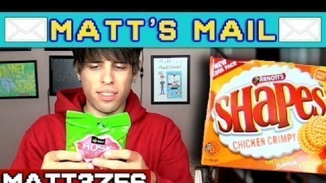 'Matt\'s Mail: Bizarre Australian Food Strange Foods + Things'