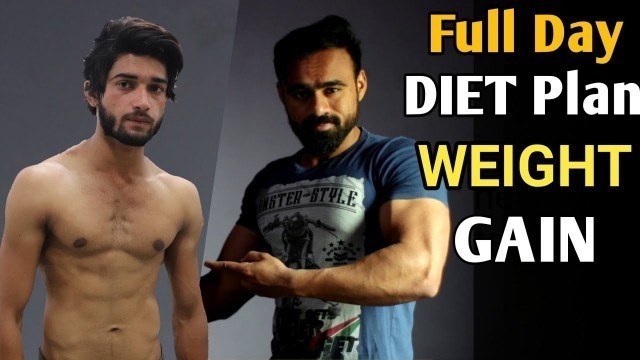 'Full Day Diet Muscle Gaining Diet without Supplements (Bodybuilding Indian Pakistan)'