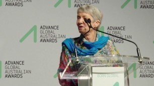 'Rosemary Morrow - 2017 Advance Global Australian Food and Agriculture (Agriculture) Award Winner'