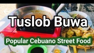 'Cebu Street Food Tuslob Buwa was featured on Netflix Tv series'