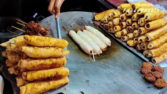 'Chicken Roll Paratha | Best Street Food | Bangladeshi Street Food'