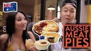 'FUNG BROS FOOD: Australian Food - Aussie Meat Pies! | Fung Bros'