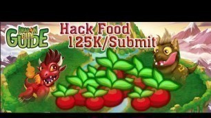 'Cách Hack Food Dragon City-125K/Submit'