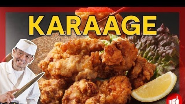 'Perfect KARAAGE Chicken | Homemade Japanese Recipe'