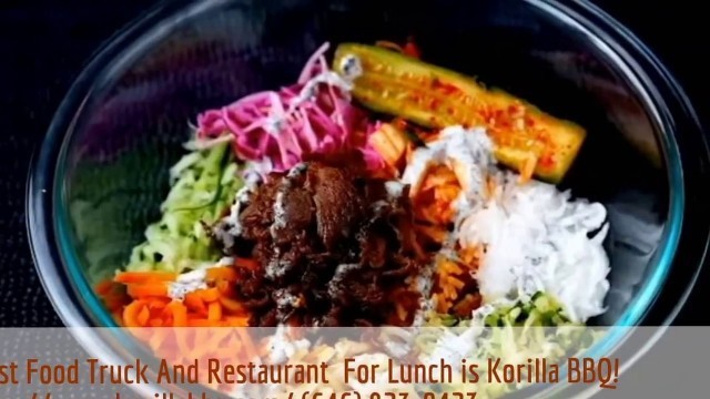 'Best Food Truck And Restaurant In Diamond District For Lunch is KorillaBBQ! Visit Us Today'