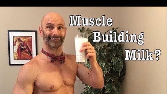 'Is Milk a Muscle Building Super food? Does milk help us to build muscle and lose fat'