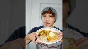 'I Ate Prison Food Around The World For An Entire Day! 