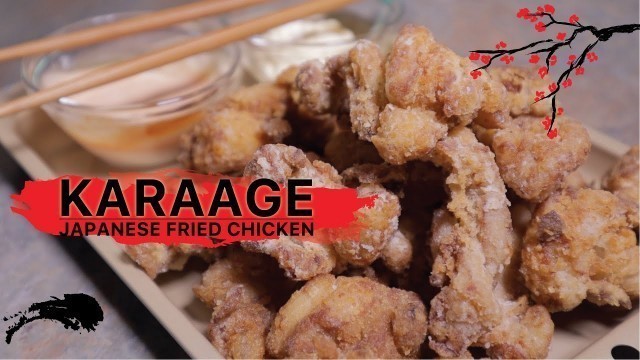 'Chicken Karaage #karaage'