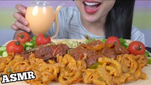 'ASMR INDIAN FOOD (EATING SOUNDS) NO TALKING | SAS-ASMR'