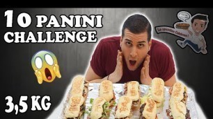 '10 PANINI CHALLENGE (3.5 KG) - MAN VS FOOD #foodchallenge #calorieschallenge#hotdog#eats#Pakieats'