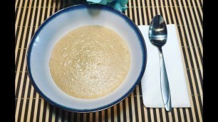 'Kamut Porridge Recipe | Hot Cereal | Dr Sebi Vegan Alkaline |'