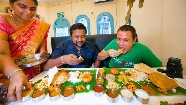 '$5.78 Indian Food - All You Can Eat!! | Best South Indian Food in Bangkok!'