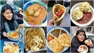 'Best Street Food at Kamla Nagar, Delhi (Part-2) | Delhi University Food'