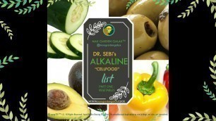'Dr.  Sebi \'s Alkaline CellFood : Vegetables'