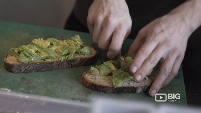 'Antipode, a Cafe in London serving Australian Food, Coffee, and Smoothie'