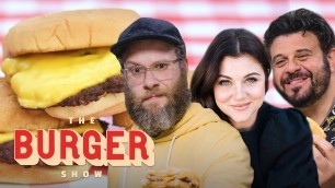 'Seth Rogen, Adam Richman, and Tiffani Thiessen Rate the Best Burgers in L.A. | The Burger Show'