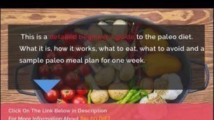 'Paleo Diet Recipes Breakfast in Tamil - How To Lose Money With Paleo Diet'