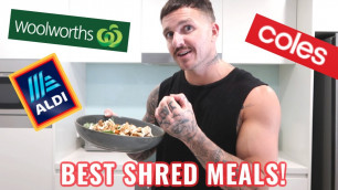 'The 3 Best MEALS You Can Eat to Lose Bodyfat **Australian Supermarkets** (All under 400 Calories)'