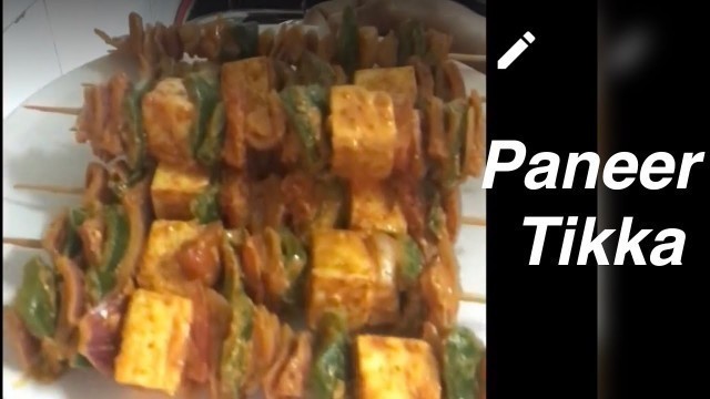 'Paneer tikka recipe in tamil / keto / paleo / LCHF diet'
