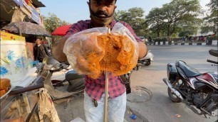 'Famous Paneer Shawarma of Surat | Indian Street Food'