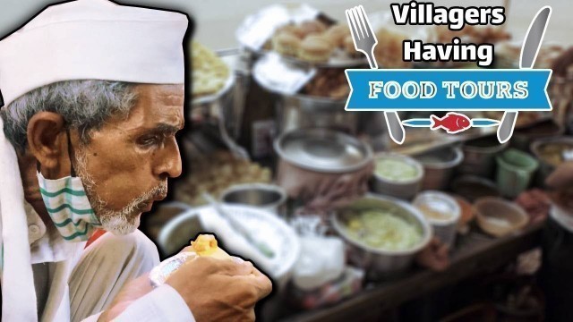 'Villagers Are On A Food Tour ! Common Man Show'