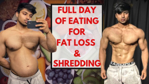 'My Full day of Eating for fat loss and Muscle Building | Fit Minds'