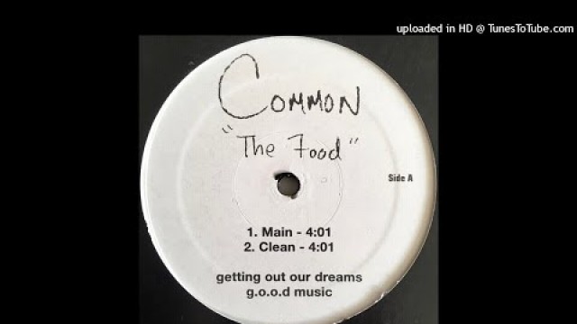 'Common Ft. Kanye West The Food (Instrumental)'