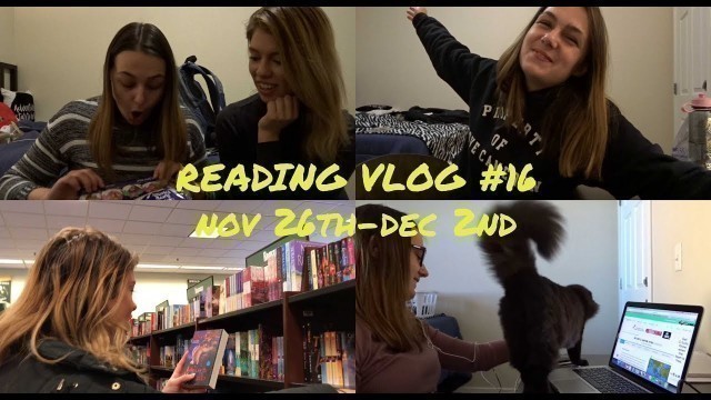 'GETTING AUSTRALIAN FOOD | Reading Vlog #16 Nov 26th-Dec 2nd'