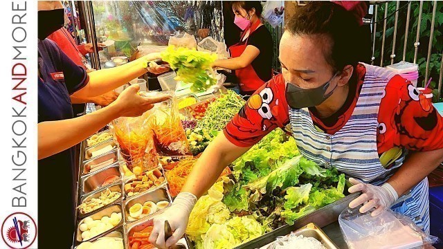 'Best Street Food In The Heart of Town | Thai Street Food Samut Sakhon'