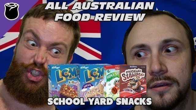 'All Australian Food Review: School Yard Snacks'