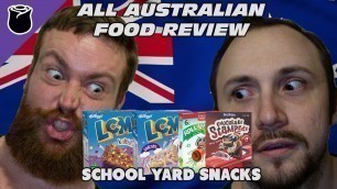 'All Australian Food Review: School Yard Snacks'