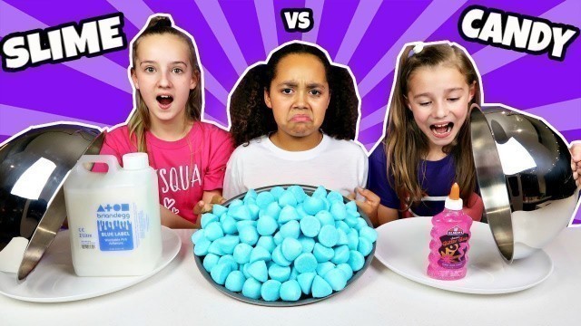 'Don\'t Choose The Wrong Dish!! SLIME CHALLENGE'