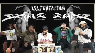 'XXXTENTACION - SKINS FULL ALBUM REACTION/REVIEW'