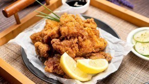 'Easy KARAAGE (JAPANESE FRIED CHICKEN) | Recipes.net'