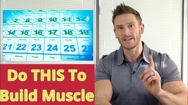 'BEST Plan to Build MUSCLE with Intermittent Fasting - Complete Guide'