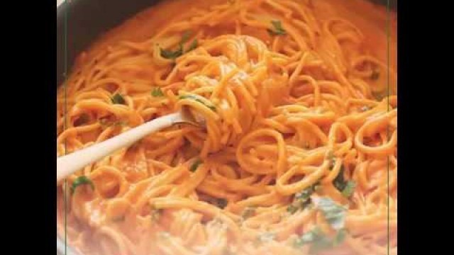 'Dr. Sebi\'s Red Pepper Pasta'