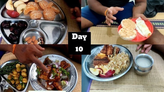 'Day _ 10 My bulking diet routine 