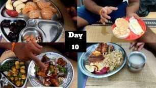 'Day _ 10 My bulking diet routine 