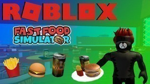 'Roblox Fast Food Simulator | Super Fast Clicking on Roblox | Cranky Crab Roblox'