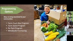 'Webinar: Expanding Food Access in Harris County with The Common Market'