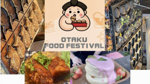 'Otaku Food Festival | Houston Tx| Food Wars Karaage Wrap, Japanese/Souffle Pancakes, Takoyaki & More'
