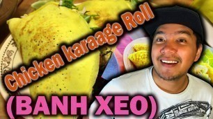 'Chicken Karaage Roll (Banh Xeo) FOOD WARS - by Dan Curtis'