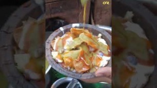 'Papadi Chat Amritsar Best Street Food #shorts #street #food #amritsar'