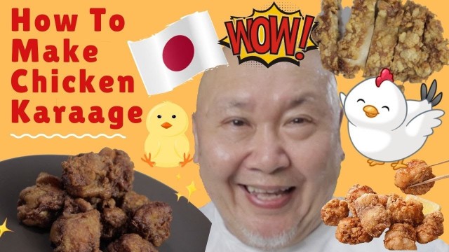 'CHICKEN KARAAGE WITH PAPA YOSHI'