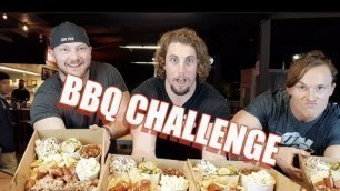'I Tried to Eat 3.6KG of BARBECUE! | Australian Food Challenge'