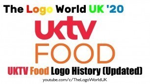 'UKTV Food Logo History (Updated)'